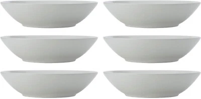 MAXWELL & WILLIAMS CASHMERE COUPE 6 x SOUP BOWLS 20cm (BC1883) NEW/UNUSED