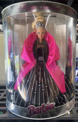 Vintage 1998 Happy Holidays Mattel 20200 Barbie Doll Special Edition NEW in Box - Image 1 of 2