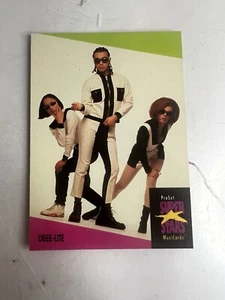 DEEE-LITE Trading Card PROSET Super Stars Music Cards Series 2 #268 1993 - Picture 1 of 4