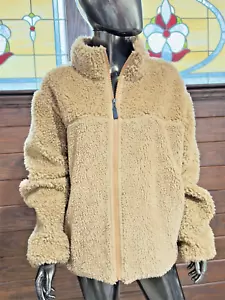 Patagonia Damen Lunar Dusk Fleecejacke Sherpa Nest braun Größe XL - Bild 1 von 11