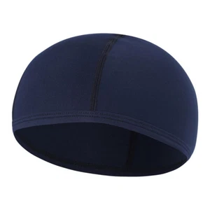 Skull Cap Helmet Liner Beanie Hat Cooling Mesh Cycling Running Hat for Men Women - Picture 1 of 55