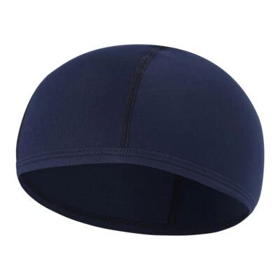 Gorro de forro de casco deportivo ligero de secado rápido con gorra de calavera de enfriamiento para hombres mujeres Foto 1 de 4