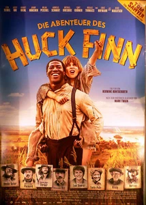 Die Abenteuer des Huck Finn - Filmposter 120x80cm gerollt (1) - Picture 1 of 1
