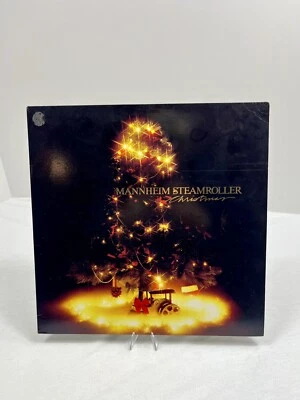 Album Cover ONLY Mannheim Steamroller Christmas No LP With Booklet Insert - Image 1 of 4