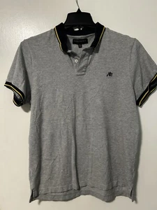 Camisa gris manga corta talla grande AÉROPOSTALE para hombre  - Imagen 1 de 3