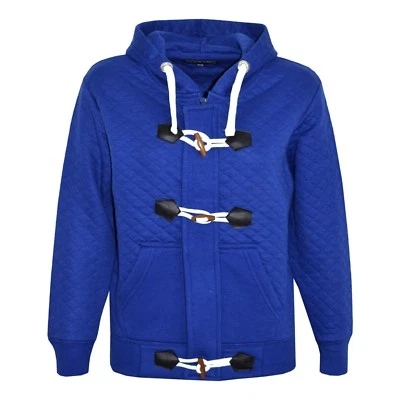 A2Z 4 KIDS® Kids Girls Boys Royal Blue Duffel Hoodie Kids Quilted Fleece Hooded Jacket 7-13Y