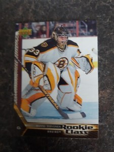 2005-06 Upper Deck Rookie Class Hannu Toivonen RC Card# 25