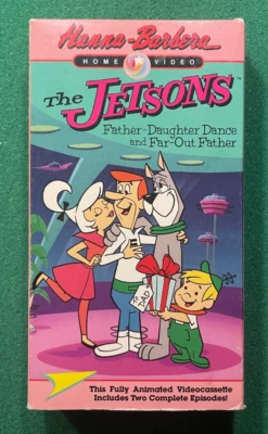 The Jetsons Father-Daughter Dance & Far-Out Father VHS + FREE DVD - Image 1 of 2
