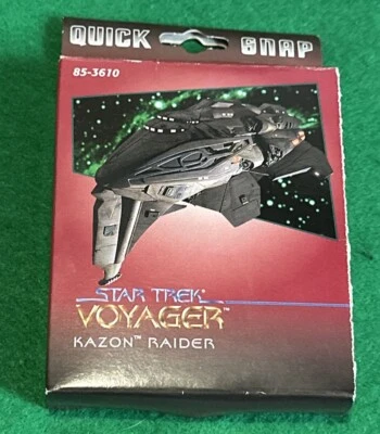 Kit Modelo Revell/Monograma Kazon Raider Fair 10n Foto 1 de 3