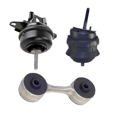 Motor e Trans para Cadillac Seville SLS 4.6L FWD de 1998-1999. Conjunto de 3 peças de montagem - Imagem 1 de 4