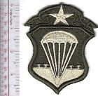 Airborne US Air Force Master Parachutist Wings, mid-50's to 1964 acu vel hooks