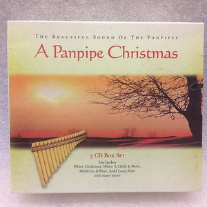 A Panpipe Christmas CD 3 CD BOX SET - Foto 1 di 6