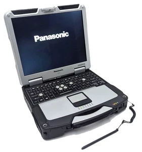 Incomplete Panasonic ToughBook CF-31 13.3" Touch Laptop i5-5300U 2.3GHz 4GB RAM - Picture 1 of 18