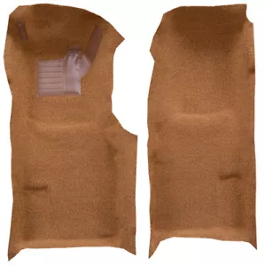 1971-1977 Corvette C3 Carpet Replacement - Cutpile - Front |Auto, Front w/Pad - Picture 1 of 31
