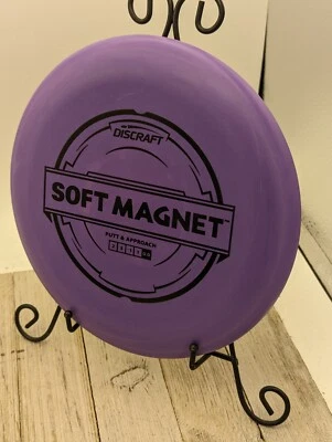 New Discraft Putter Line Soft Magnet Putter Disc Golf Disc 170-172 Grams - Image 1 of 4