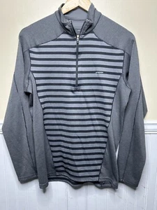 patagonia capilene Base Layer 3 Long Sleeve 1/4 Zip Sz M GUC - Picture 1 of 4