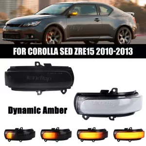 Luces LED dinámicas de señal de giro de espejo lateral para Toyota REIZ Corolla Scion xB - Imagen 1 de 14