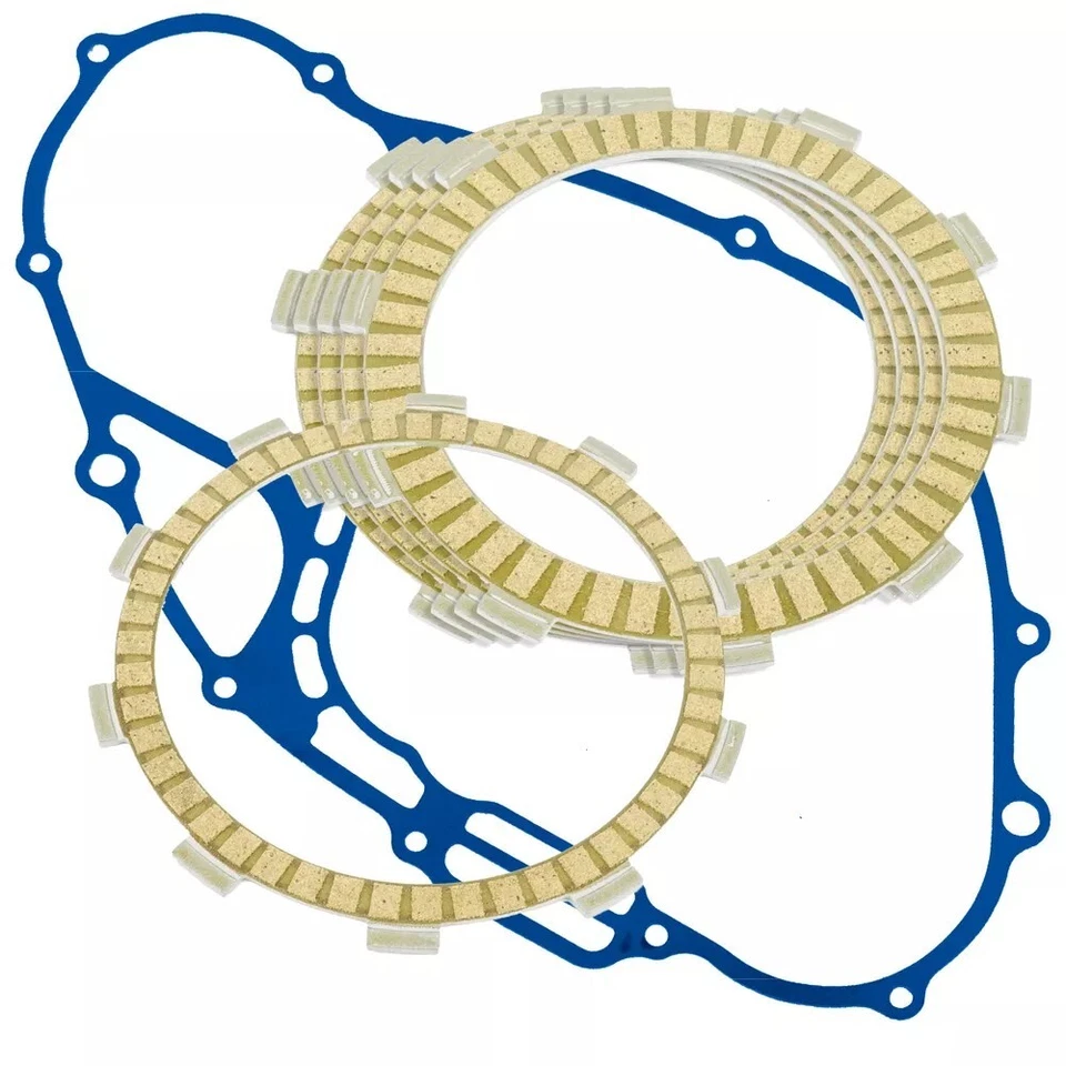 Placas de fricción de embrague y junta para Honda Xl250S 1978-1981 / XL250R 1982-1983 Foto 1 de 2
