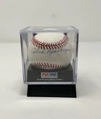 Orlando Cepeda Autographed San Francisco Giants Full Name ROML Baseball PSA COA - Image 1 of 4