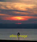 Photo 6x4 Life buoy at sunset Bangor/J4880 Life buoy on the &#039;Long H c2008