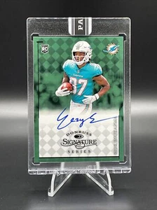 Eazy-E 2022 Donruss Signature Series RC Erik Ezukanma On Card Auto #5/10 Rookie - Picture 1 of 2