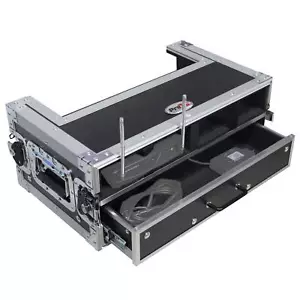 ProX XS-2WM2DR Dual Wireless Microphone System Case with 2U Rack Drawer idjnow - Picture 1 of 9