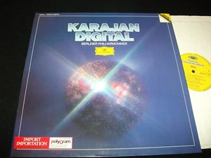 KARAJAN DIGITAL<>H.V. KARAJAN<>Lp Vinyl~Germany Pressing<>DGG 2560 061 (BOOK) - Picture 1 of 3
