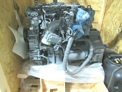 2019 Isuzu 4JJ1X Engine WITH DEF ASM and DEF Pump BR-4JJ1XAGD-11 OEM *NEW* - Image 1 of 4