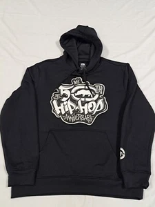 Felpa con cappuccio uomo Ecko UNLTD Dropping Gems 50° anniversario dell'hip hop taglia media M - Foto 1 di 11