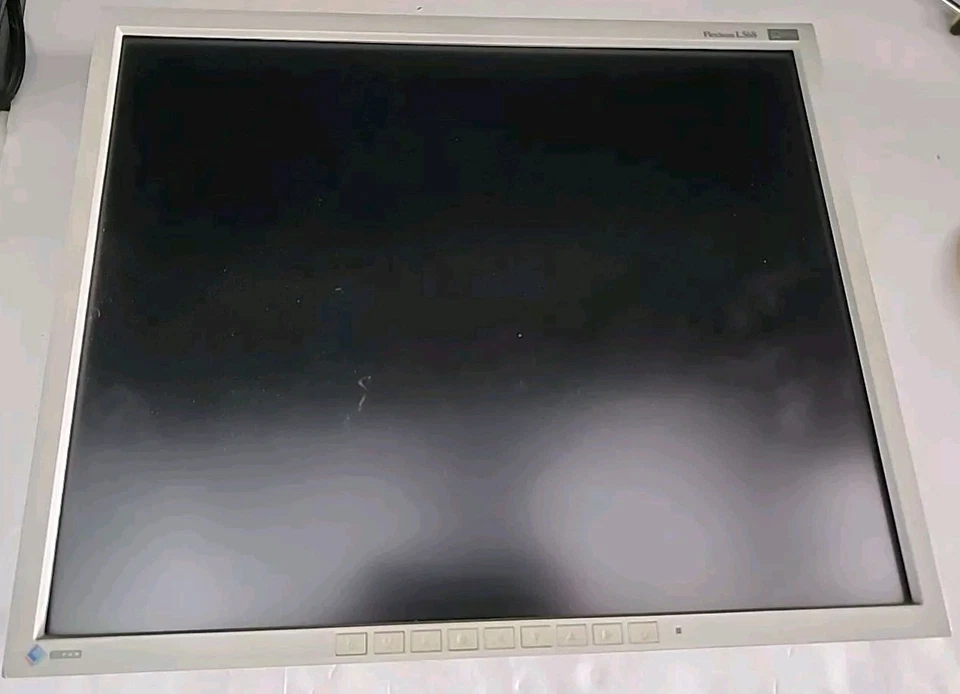 Eizo FlexScan L568 17" inch Black LCD Monitor - Free Shipping - Image 1 of 4