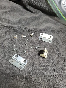134222900 Vintage Kenmore Dryer  Door Hinge  + Door Set Kit (2)  Free Shipping - Picture 1 of 7