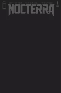 NOCTERRA#1 1:200 BLACKOUT VARIANT COVER M IMAGE COMICS NM- OR BETTER - Picture 1 of 1