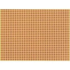 Lochrasterplatte mit CU-Auflage einseitig Lötpunkte RM2,54mm 200x100mm - Bild 1 von 1