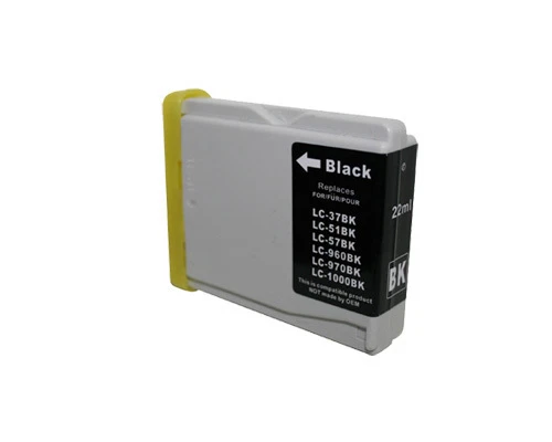 1 Druckerpatrone black kompatibel für  Brother ersetzt  LC1000 DCP135C - Bild 1 von 1