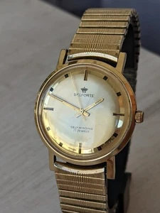 Belforte Vintage men's watch automatic 17 Jewels working - Picture 1 of 24