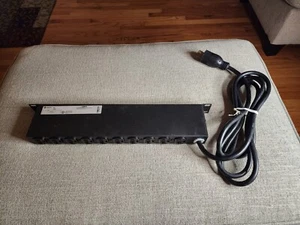 VERTIV GEIST BASIC 10 USCITE L5-20P10 ORIZZONTALE MONTABILE SU RACK 29584 Power Dist - Foto 1 di 15