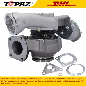 Turbolader VW T5 Bus 2.5 TDI 4motion Transporter Multivan 96KW 130PS 729325 AXD - Bild 1 von 12