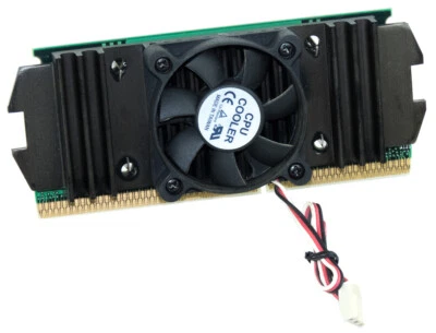 Intel Celeron 300MHz SL2X8 SLOT1+Cooler - Image 1 of 2