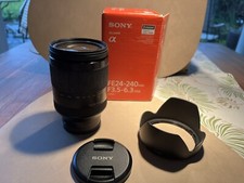 Sony Alpha SEL24240 24-240 mm F/3.5-6.3 FE OSS Objektiv