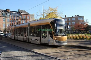 D5 35mm Slide Tram 3049 Schaarbeek 02.11.18 - Picture 1 of 1