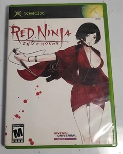 Red Ninja End of Honor (Microsoft Xbox, 2005) CIB Untested - Picture 1 of 4