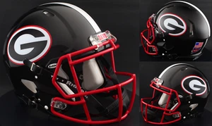 GEORGIA BULLDOGS NCAA Riddell Speed Full Size REPLICA Football Helmet - Picture 1 of 5