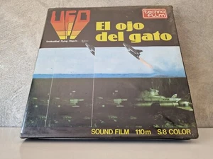 Rare Movie Super 8 Science Fiction UFO The Eye Of The Cat - Picture 1 of 11