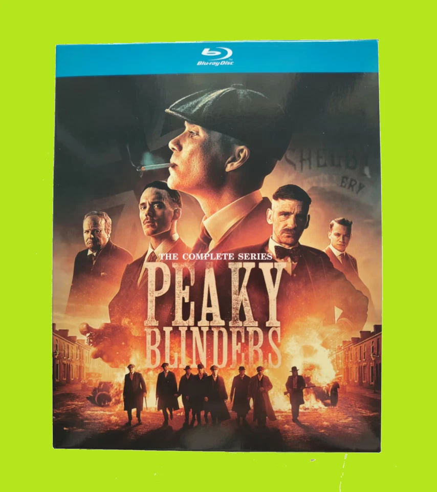 PEAKY BLINDERS: The Complete TV Series, Season 1-6 (Blu-ray) Foto 1 de 1