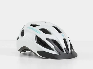 Helmet von Radsport BONTRAGER Solstice White / Miami Green Small / Medium (51-58CM) - Picture 1 of 6