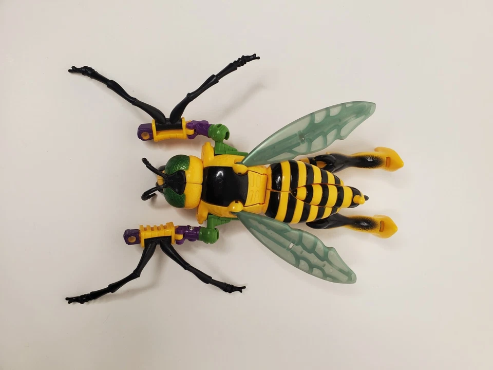 De colección Hasbro 1996 Transformers Beast Wars Buzzsaw Foto 1 de 4