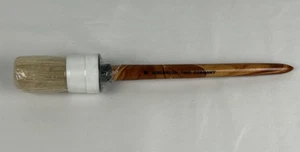 NEU Airebrush 1995 Germany Größe 8 große Patinabürste rund Holzgriff - Bild 1 von 3