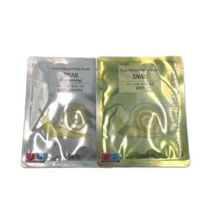 [the SAEM] Hoja de máscara natural pura*1ea / Cosméticos coreanos - Imagen 1 de 11