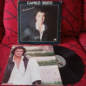 CAMILO SESTO ** Sentimientos ** ORIGINAL 1978 SPAIN LP w/ INSERT - POSTER - Picture 1 of 6