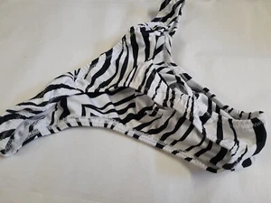Hombres Tanga S M L o XL Tigre Traje de Baño Ropa Interior Personalizada Calidad EE. UU. Spandex - Imagen 1 de 2